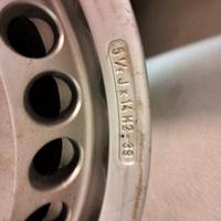 cerchi lega alfa romeo ricambi d'epoca 