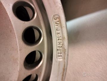 cerchi lega alfa romeo ricambi d'epoca 