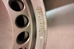 cerchi lega alfa romeo ricambi d'epoca 