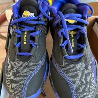 Scarpe basket bambino NBA Lakers numero 35