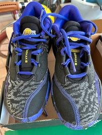 Scarpe basket bambino NBA Lakers numero 35