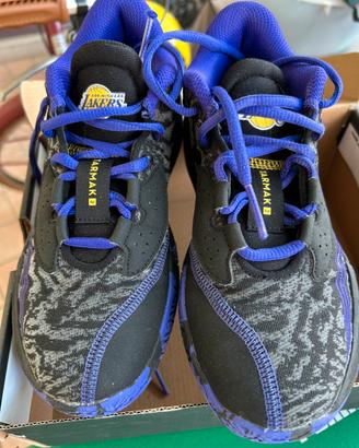 Scarpe basket bambino NBA Lakers numero 35