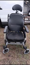 carrozzina per disabili multifunzioni