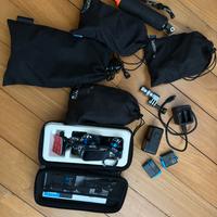 GoPro Hero 10 Black Bundle e molti accessori