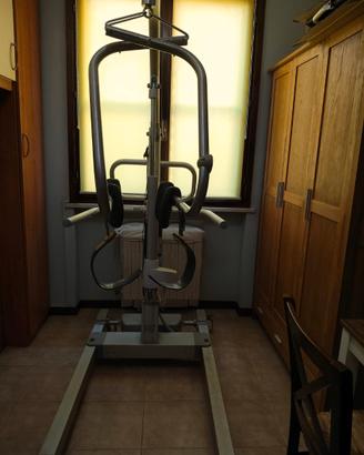 Sollevatore verticalizzante Alulift