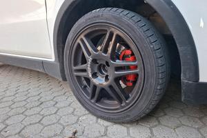 cerchi Evo Corse Speedline r15"Gommati per 100hp