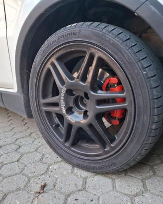 cerchi Evo Corse Speedline r15"Gommati per 100hp