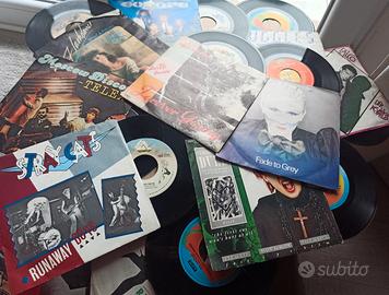 Dischi Vinile Stock Hits anni 80 Alphaville Telex 