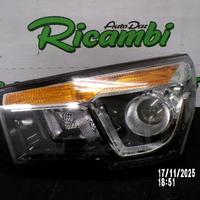 FARO ANTERIORE SINISTRO PER RODIUS II 2017