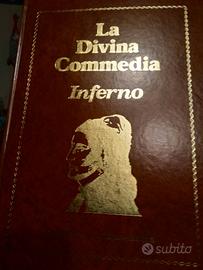 La Divina Commedia 4 volumi 