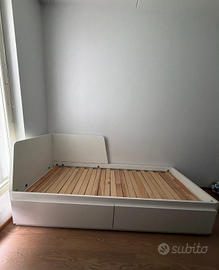 Divano Letto IKEA FLEKKE 80x200 Smontato