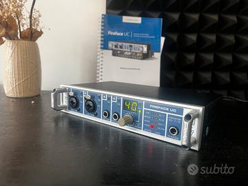 RME Fireface UC USB Interface