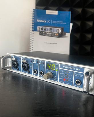 RME Fireface UC USB Interface