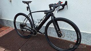 Ridley E-Kanzo Bici Gravel Elettrica Ebike (tg 54)