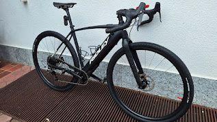 Ridley E-Kanzo Bici Gravel Elettrica Ebike (tg 54)