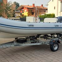 gommone motore e carrello