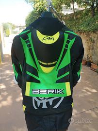 tuta moto 52 berik NUOVA!! intera in pelle