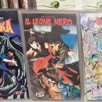 VHS Dynamic video anime serie movie Go Nagai manga