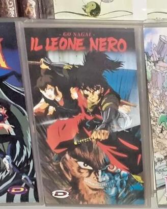 VHS Dynamic video anime serie movie Go Nagai manga