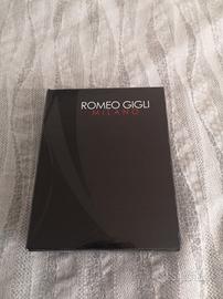 Portafogli nero Romeo Gigli Milano