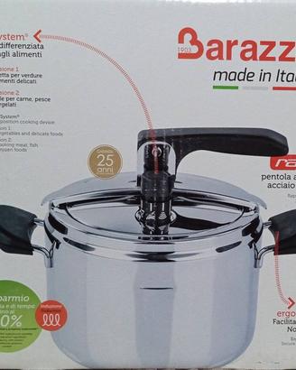 Pentola a pressione Bertazzoni