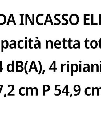 Frigorirero da incasso Electrolux