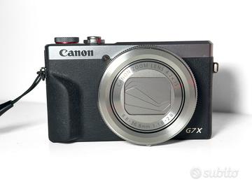Canon PowerShot G7 X Mark III + Grip SmallRig