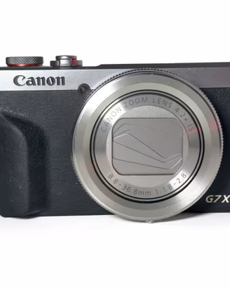 Canon PowerShot G7 X Mark III + Grip SmallRig