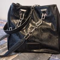 Borsa Camomilla nero