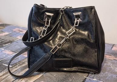 Borsa Camomilla nero