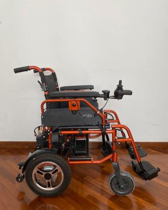 Carrozzina Elettrica ENJOY con GARANZIA