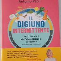 Libro “Il digiuno intermittente”- Antonella Viola