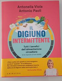 Libro “Il digiuno intermittente”- Antonella Viola