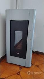 Stufa a pellet canalizzata Cadel 