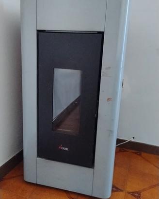 Stufa a pellet canalizzata Cadel 
