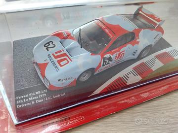 Ferrari 512 BB/LM 24h Le Mans 1979 - scala 1:43