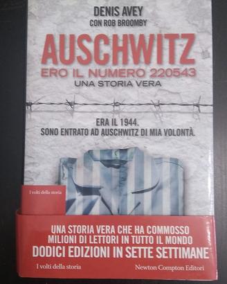 Avey. Auschwitz. Ero il numero 220543. 2011