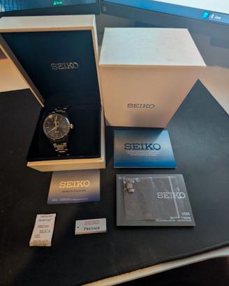 Orologio da uomo Seiko Presage Sharp Edge Series