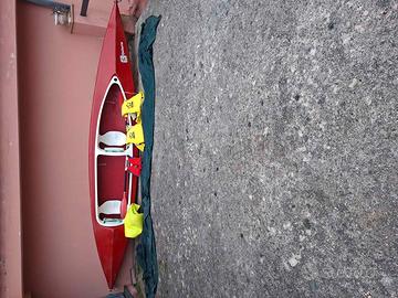 Canoa biposto mod. NOVA ONTARIO