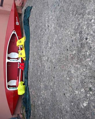 Canoa biposto mod. NOVA ONTARIO