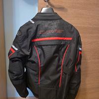Giubbotto moto donna estivo Clover