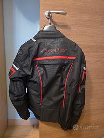 Giubbotto moto donna estivo Clover