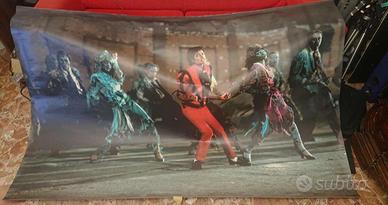 poster gigante  Michael Jackson