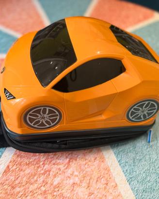 Zaino Rigido Lamborghini Huracán LP 610-4 Bambino