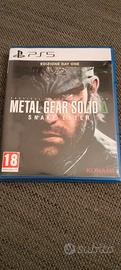 Metal Gear Solid Snake eater Ps5