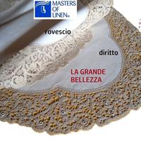 6 Centri lino pizzo tombolo cantù  fatti a mano