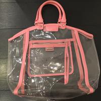 Borsa trasparente Coccinelle