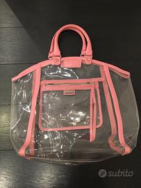 Borsa trasparente Coccinelle