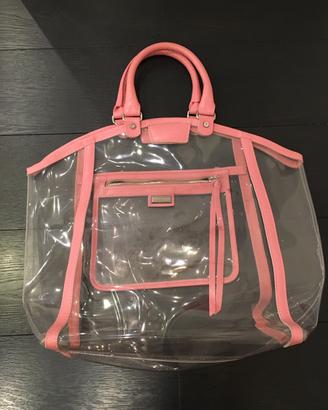 Borsa trasparente Coccinelle