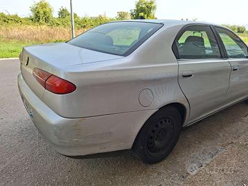 Alfa 166 2400 turbo diesel anno 1999